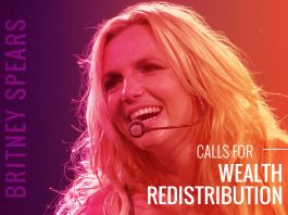 Britney Spears Calls for Wealth Redistribution