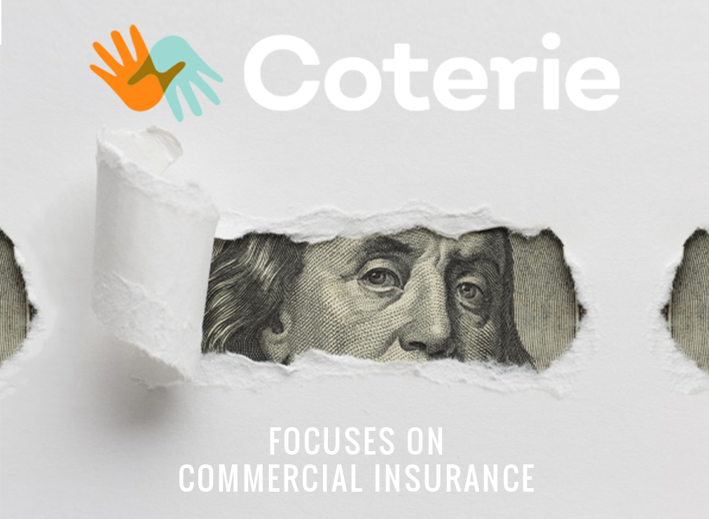 Coterie Focuses on Commercial Insurance