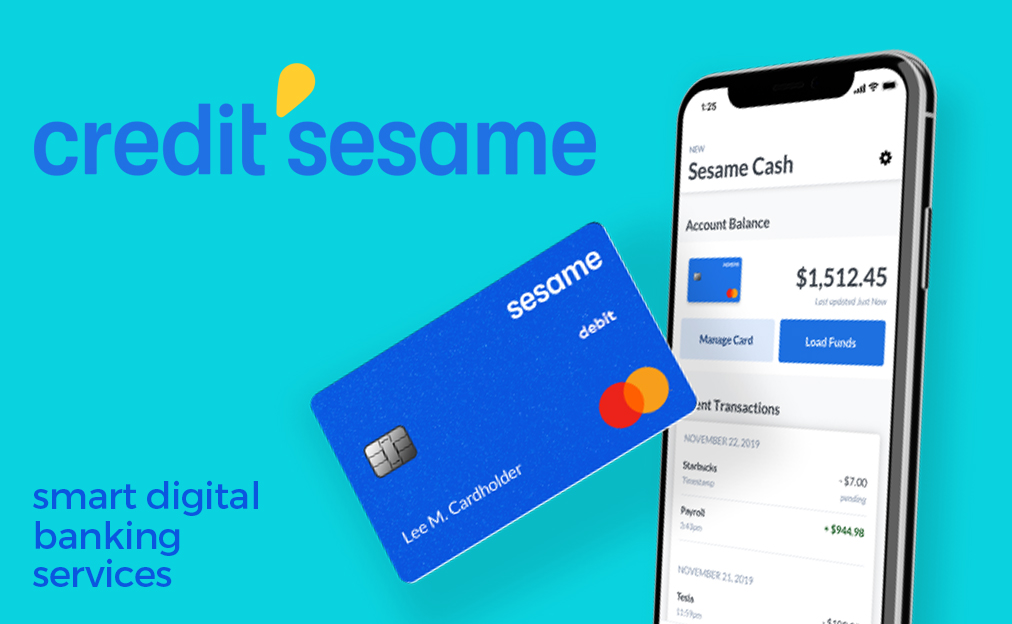 Credit Sesame Smart Digital Banking