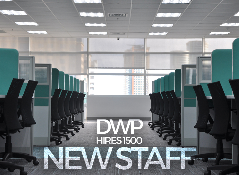 DWP Hires 1,500 New Staff 