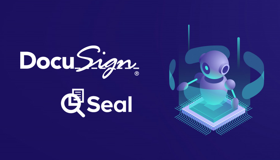 DocuSign Bets on AI Startup Seal Software