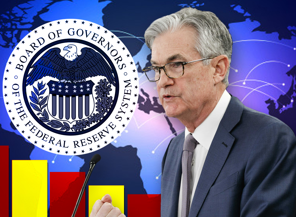 Fed Slashes Benchmark Interest 