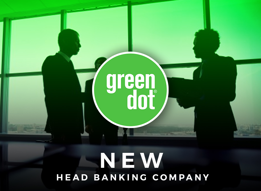  Dan Henry to Head Banking Company Green Dot