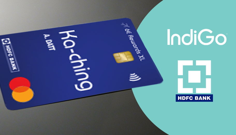 IndiGo Launches Co-Branded Credit Card with HDFC