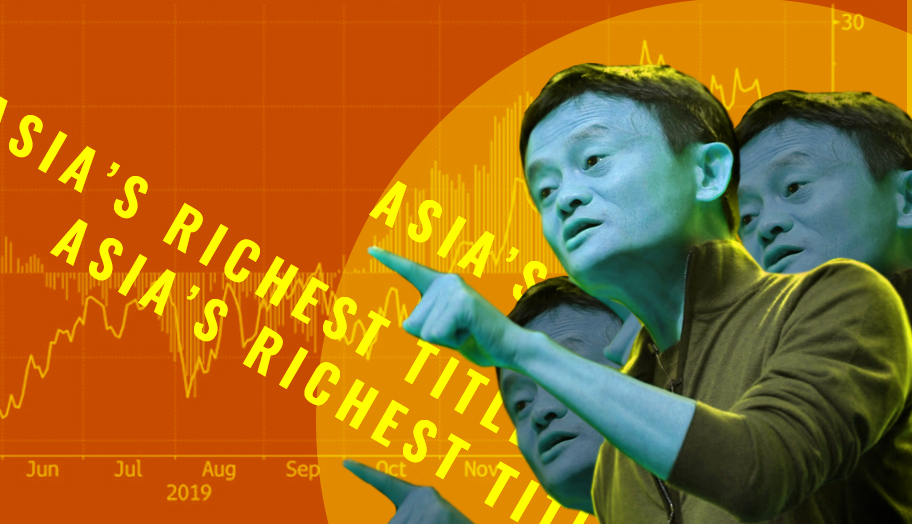 Jack Ma Reclaims Asia’s Richest Title 