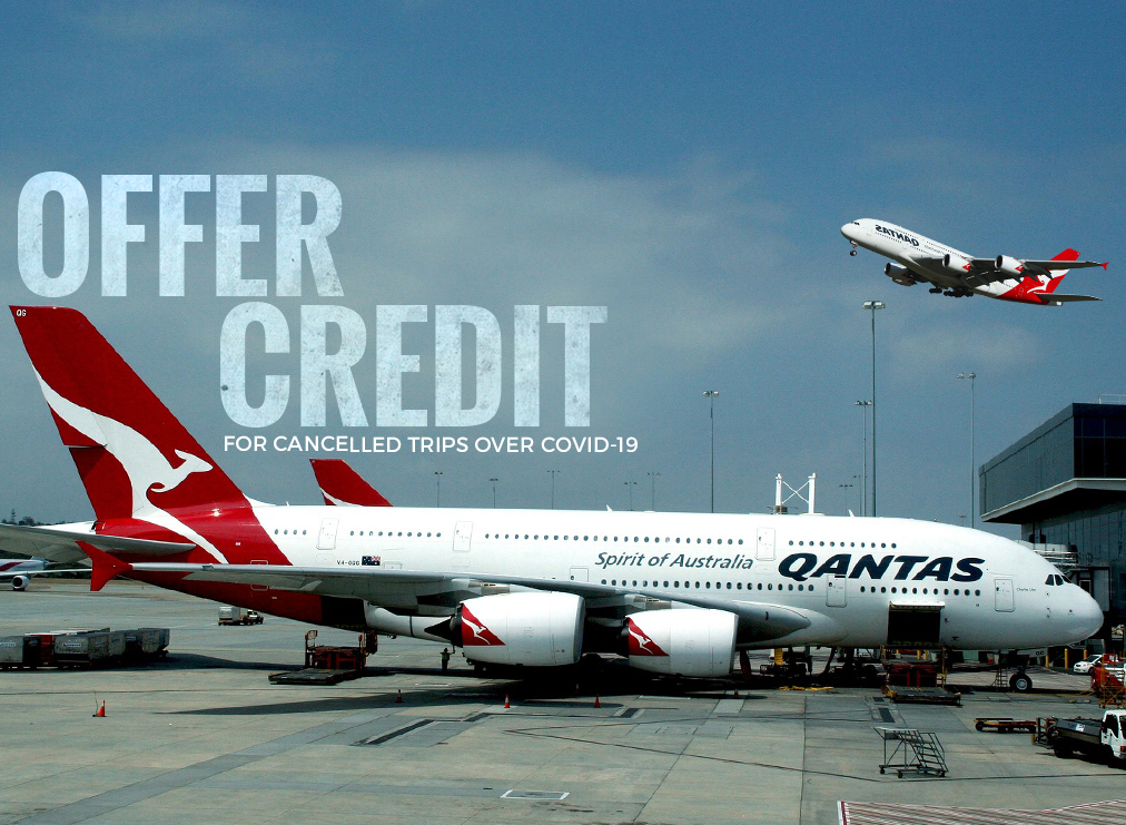 Qantas to Offer Credit for Cancelled Trips