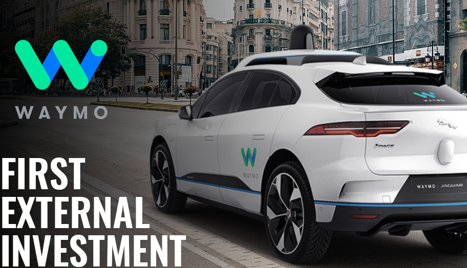 Self-Driving Vehicle Waymo