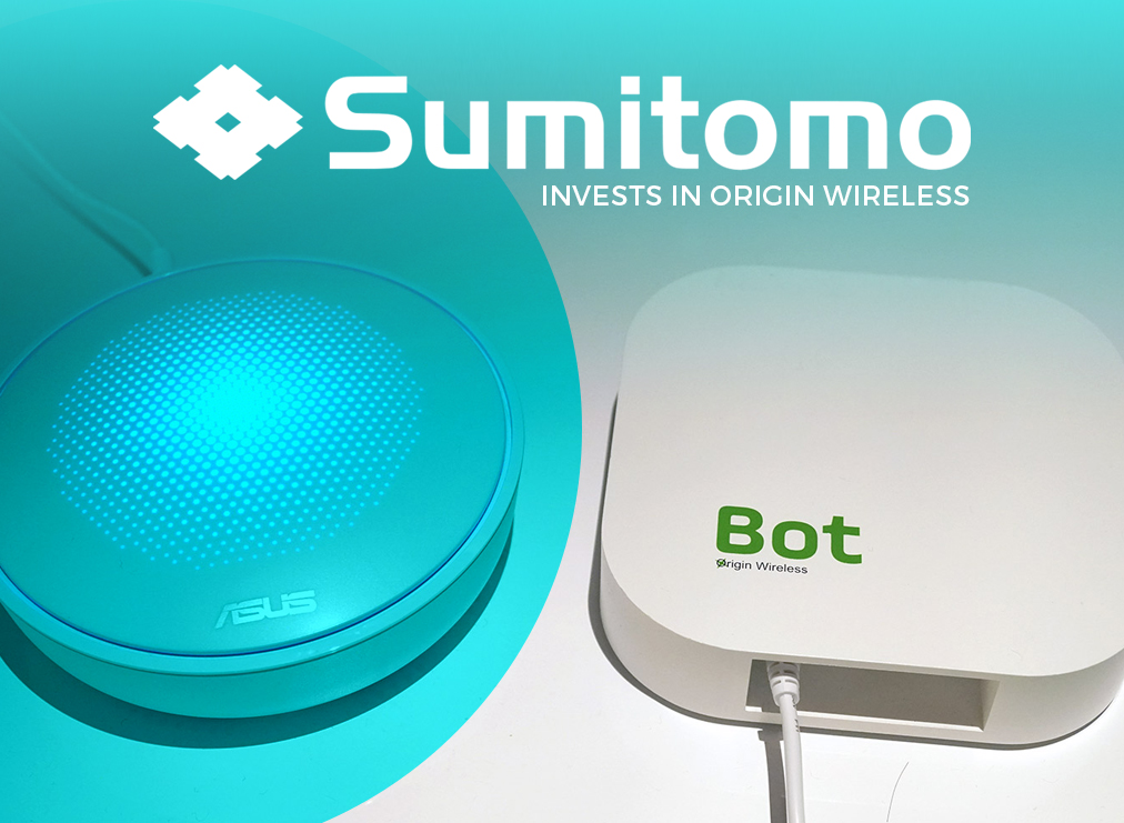 Sumitomo Invests in Origin Wireless 