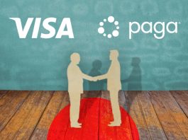 Visa and Nigeria Paga Partnership