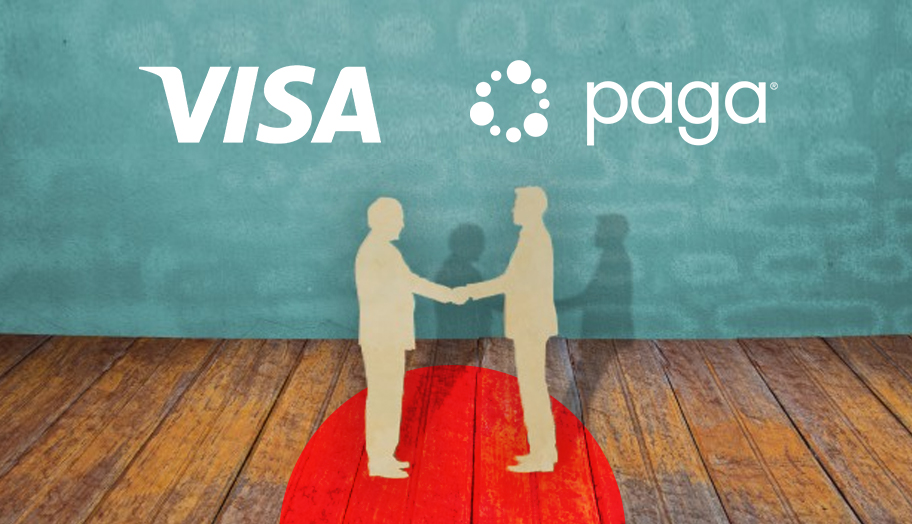 Visa and Nigeria Paga Partnership