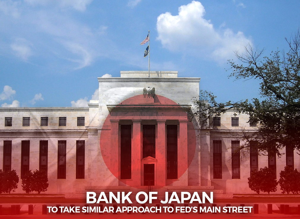 Bank of Japan Similar Approach to Fed’s Main Street