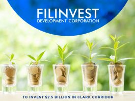 Filinvest Plans to Invest in Clark Corridor