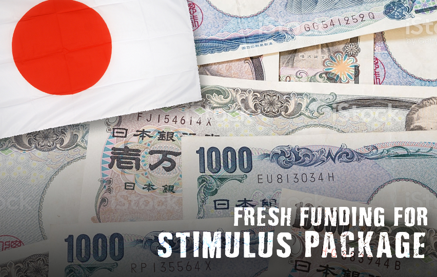 Japan Approves Fresh Funding for Stimulus Package