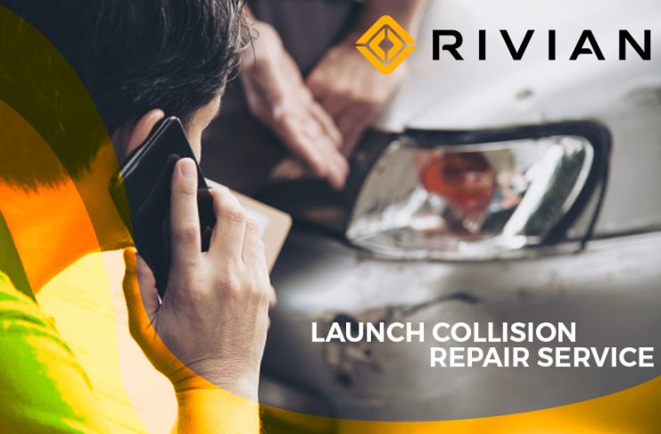 Rivian Launch Collision Repair Service