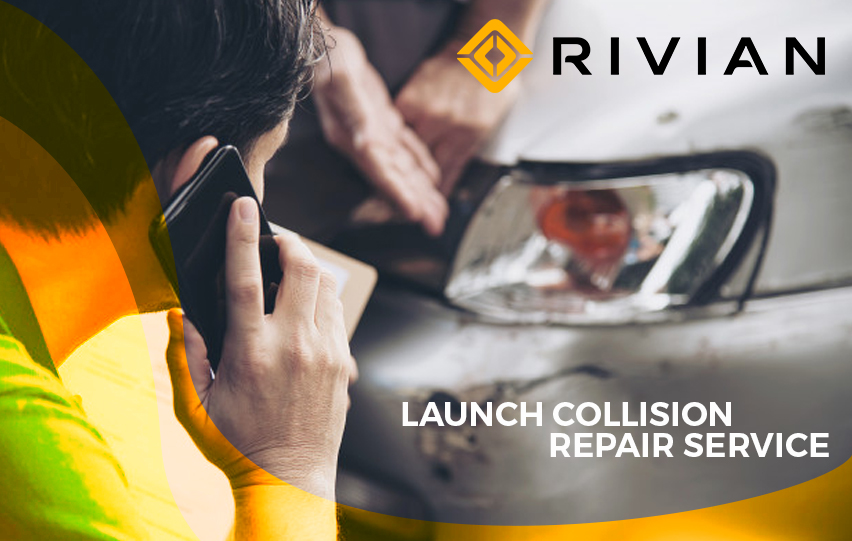 Rivian Launch Collision Repair Service