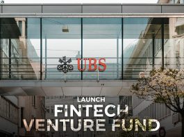 UBS to Launch Fintech Venture Fund