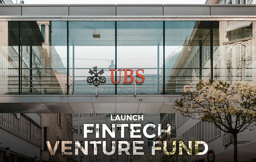 UBS to Launch Fintech Venture Fund