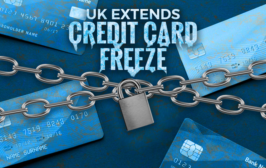 UK Extends Credit Freeze