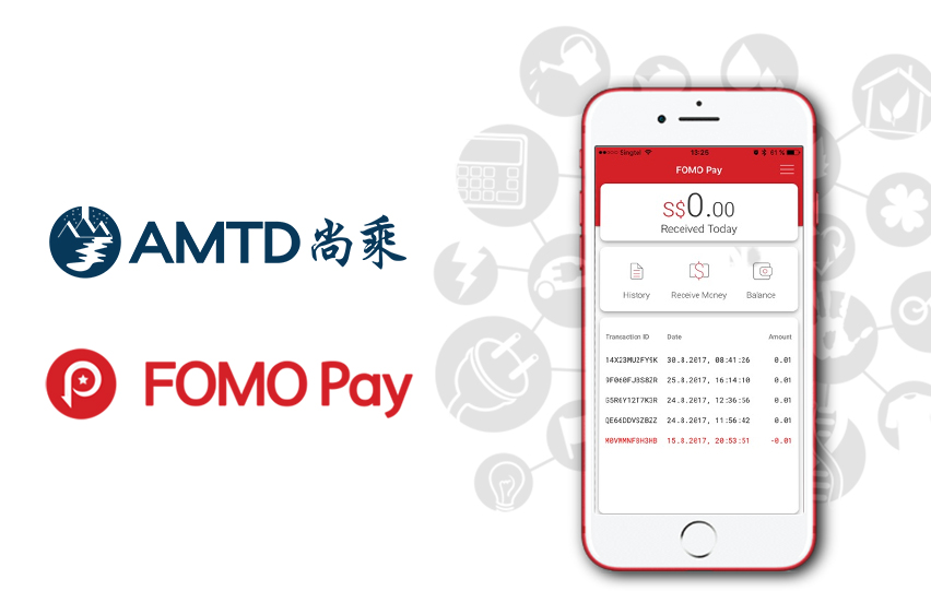 AMTD to Acquire FOMO Pay