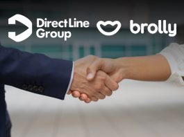 Brolly Obtained by Direct Line Group