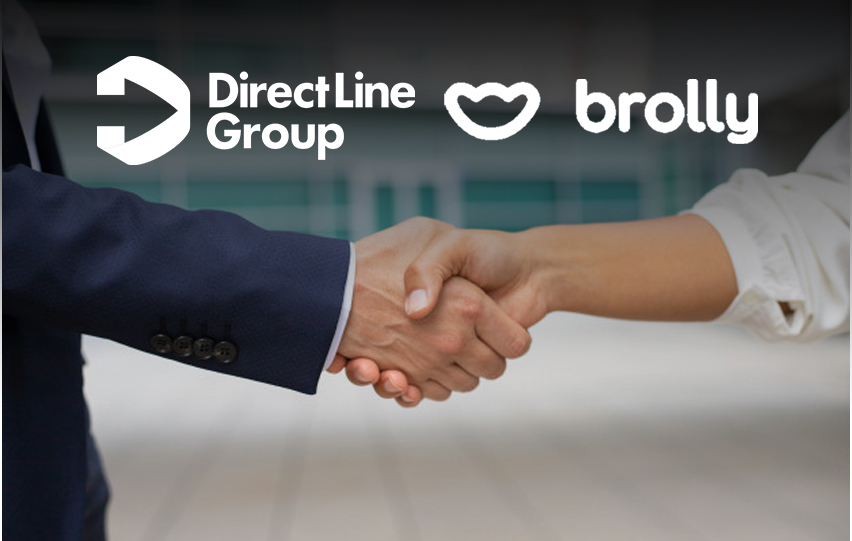 Brolly Obtained by Direct Line Group