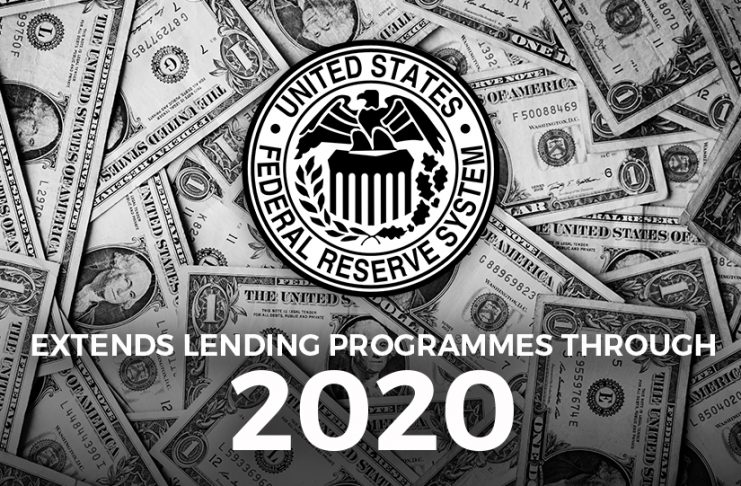 US Fed Extends Lending Programmes