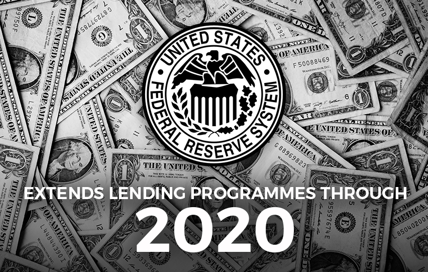 US Fed Extends Lending Programmes