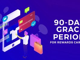 90-Day Grace Period for Rewards Cards