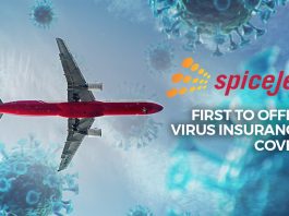 SpiceJet Virus Insurance Cover