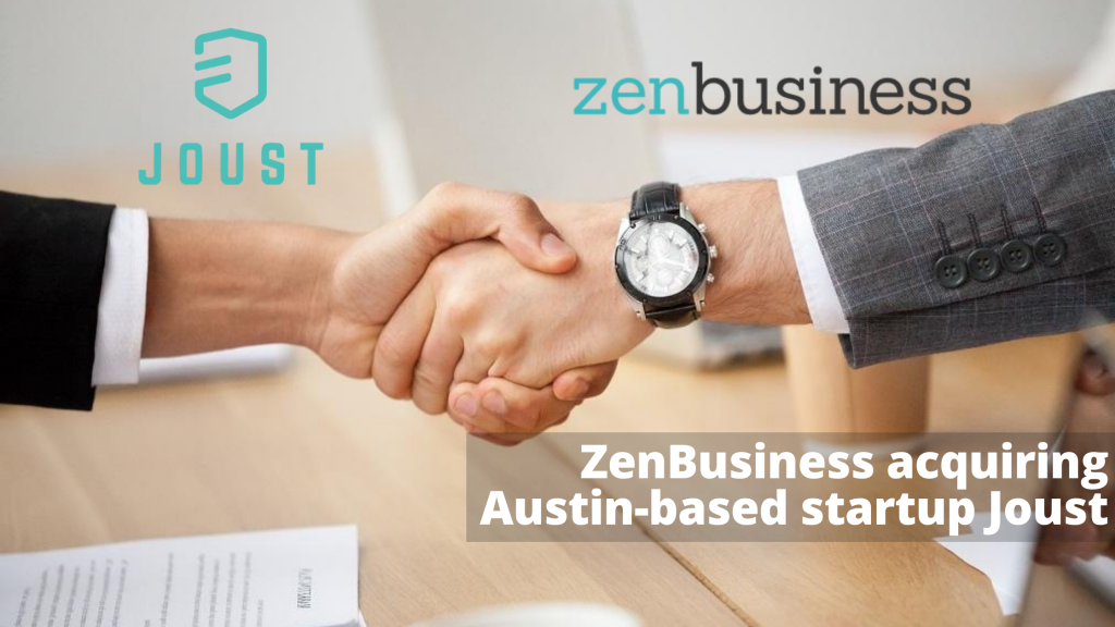 ZenBusiness acquiring Austin-based startup Joust
