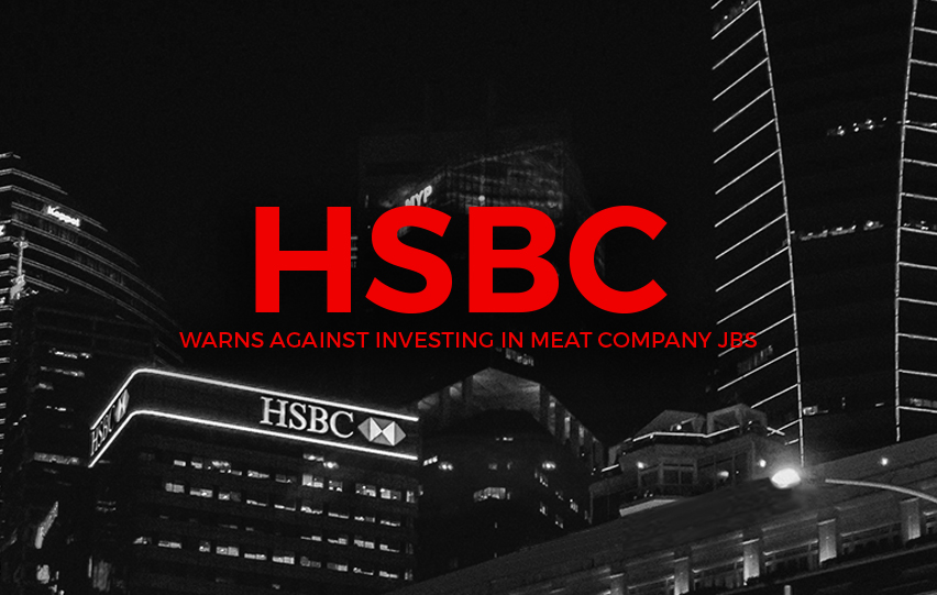 HSBC Warns Against Investing in JBS