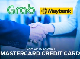 Grab, Maybank Launch Mastercard Credit Card