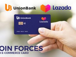 UnionBank and Lazada E-commerce Card