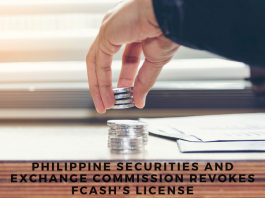 Philippine Securities and Exchange Commission Revokes FCash’s License