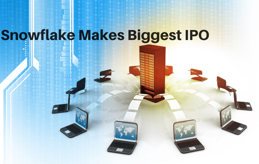 Snowflake Makes Biggest IPO