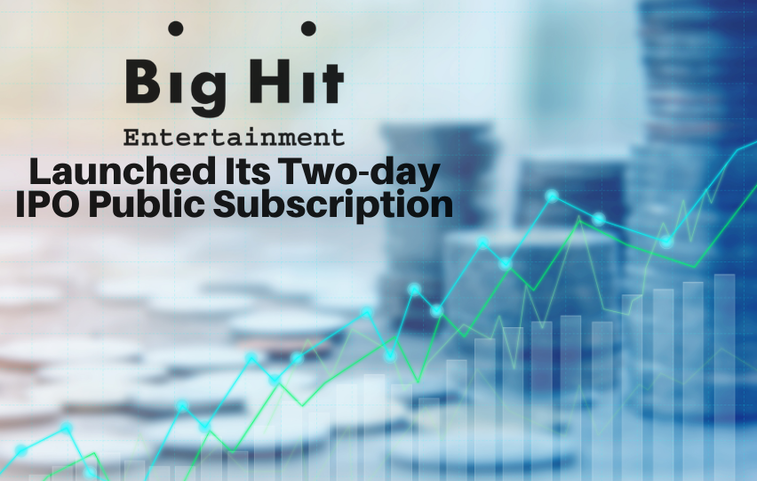 Big Hit Entertainment Launched Its Two-day IPO Public Subscription