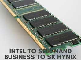 Intel to Sell NAND Business to SK Hynix