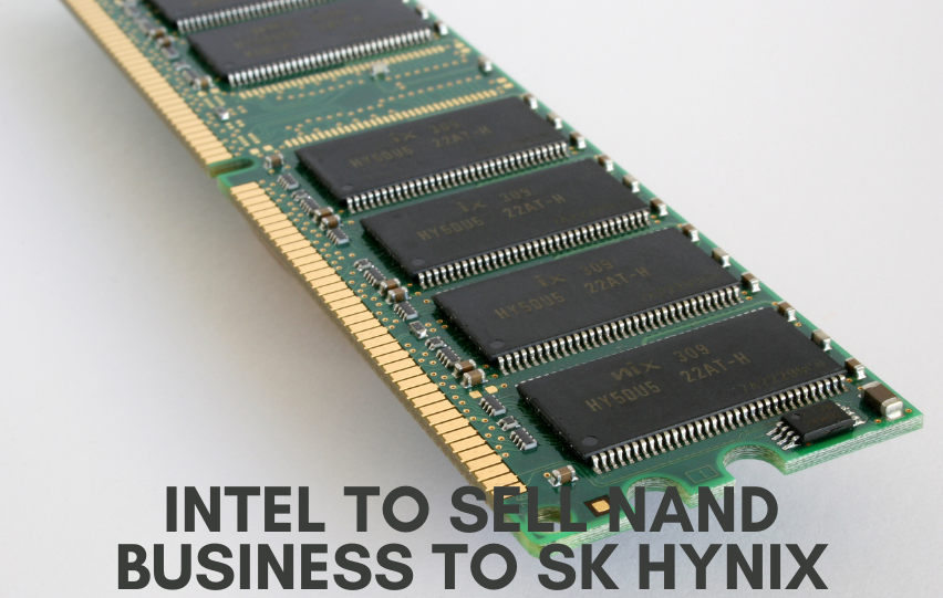 Intel to Sell NAND Business to SK Hynix