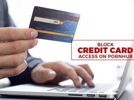 Credit Cards Access on Pornhub