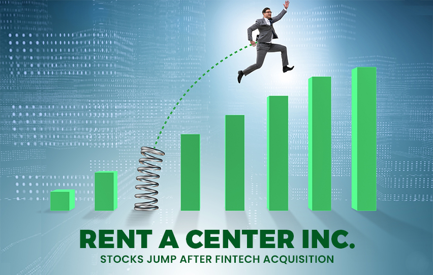 Rent A Center Inc Stocks Jump