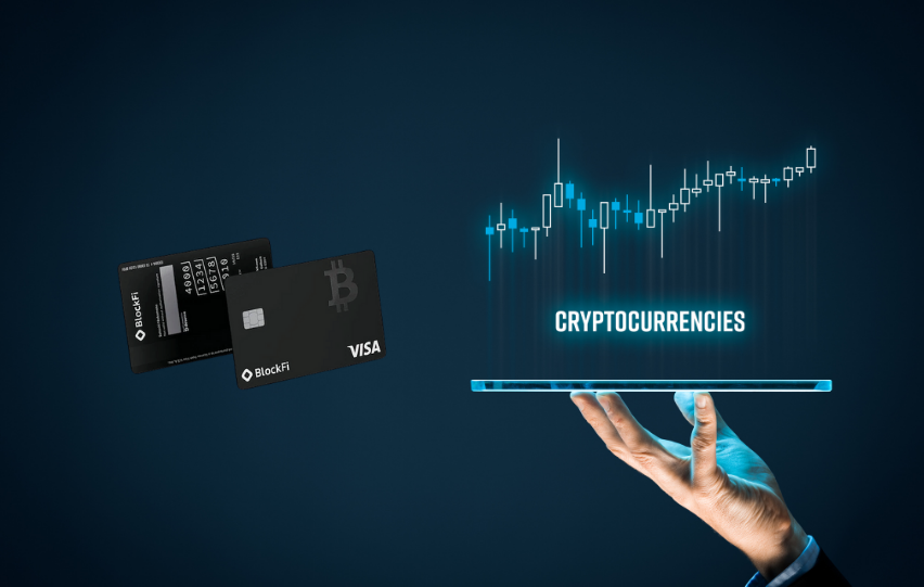 Visa and BlockFi Joint Credit Card