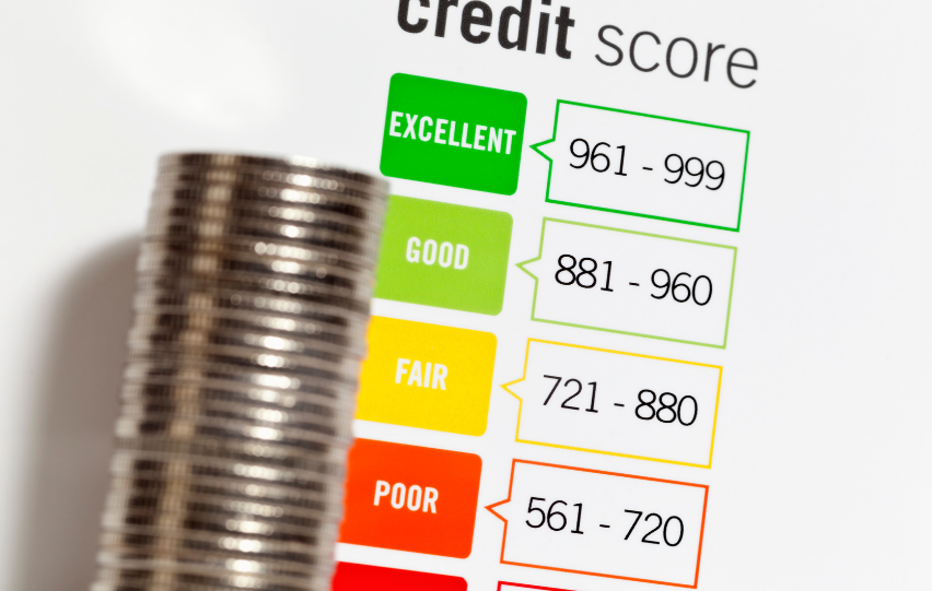 Highest Average Credit Score in 2020