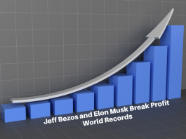 Bezos and Musk Set Records