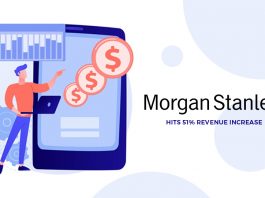 Morgan Stanley Hits Revenue Increase