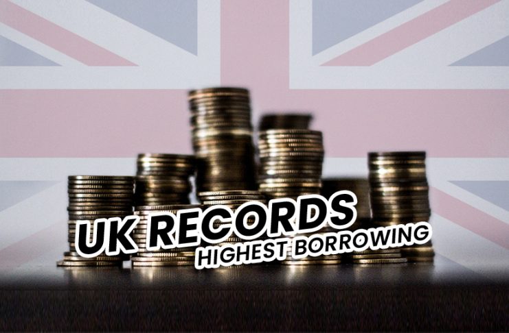 UK Records Highest Borrowing During the Global Pandemic
