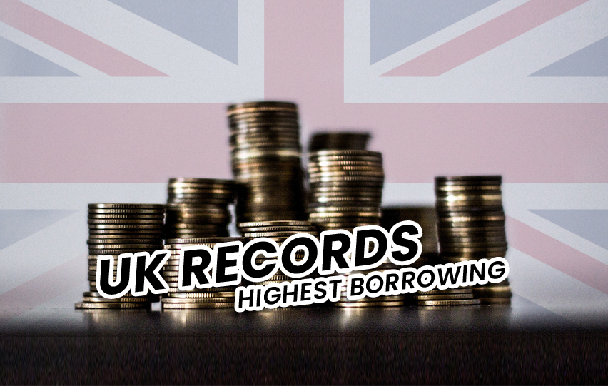 UK Records Highest Borrowing During the Global Pandemic