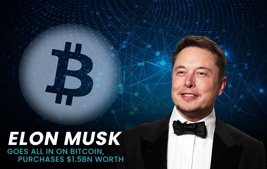 Elon Musk Goes All in on Bitcoin