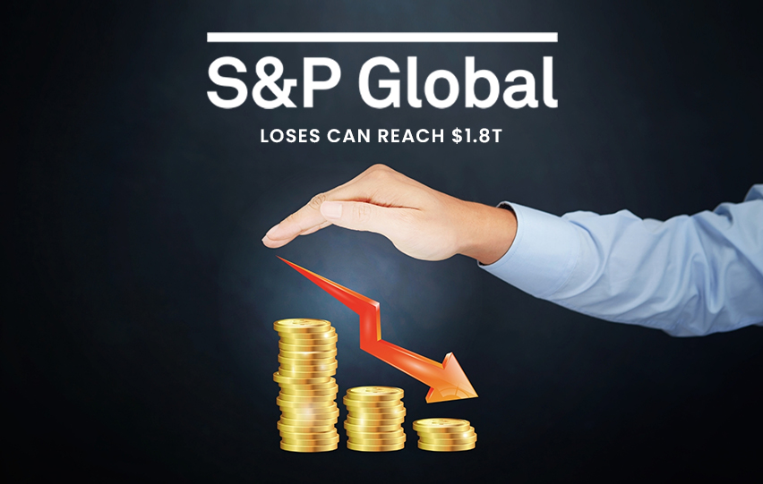 S&P Predicts Global Bank Losses