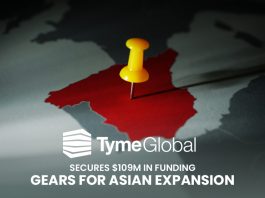 TymeBank Funding Gears for Asian Expansion