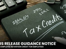 IRS Releases Guidance Notice On Employee Retention Credit